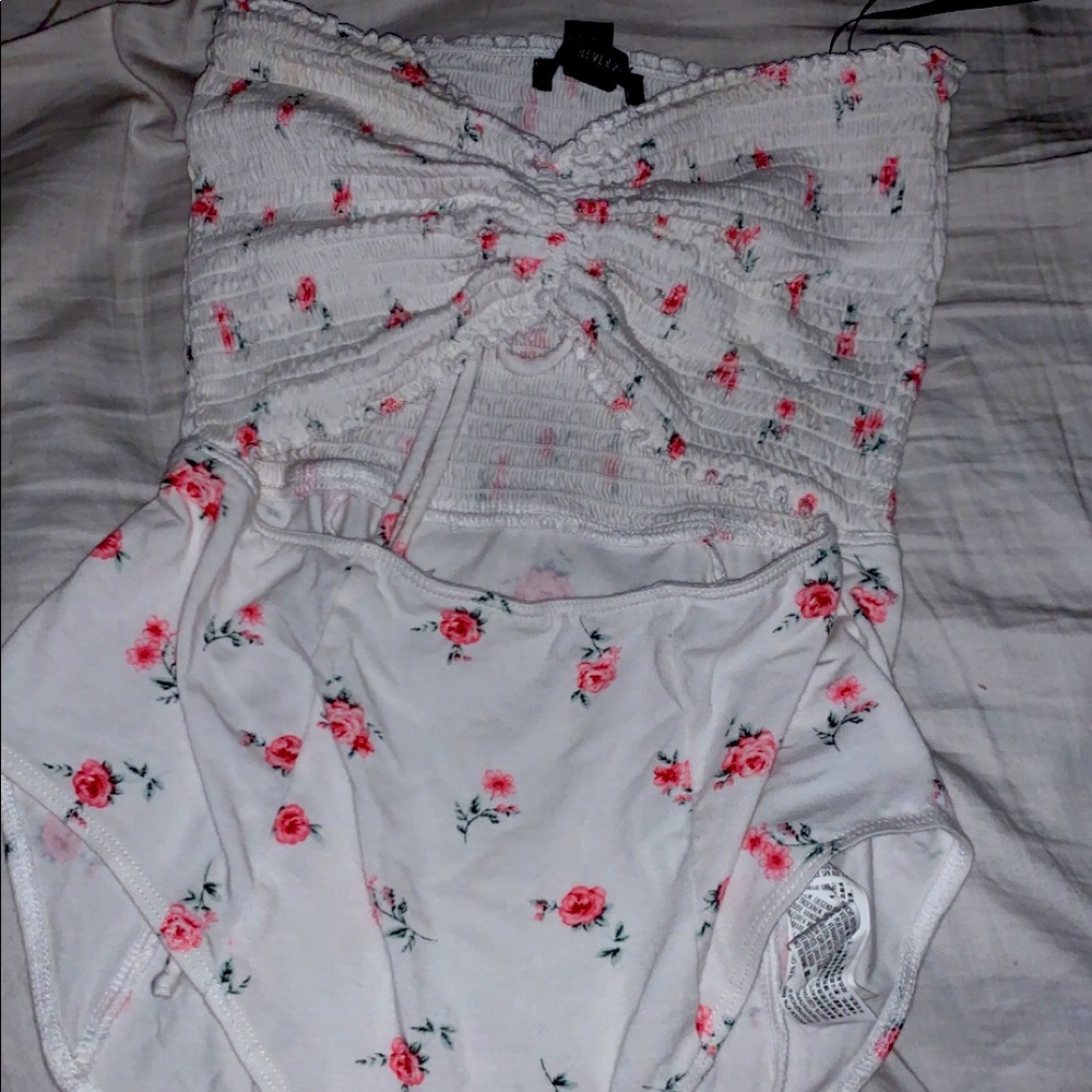 Rose bodysuit